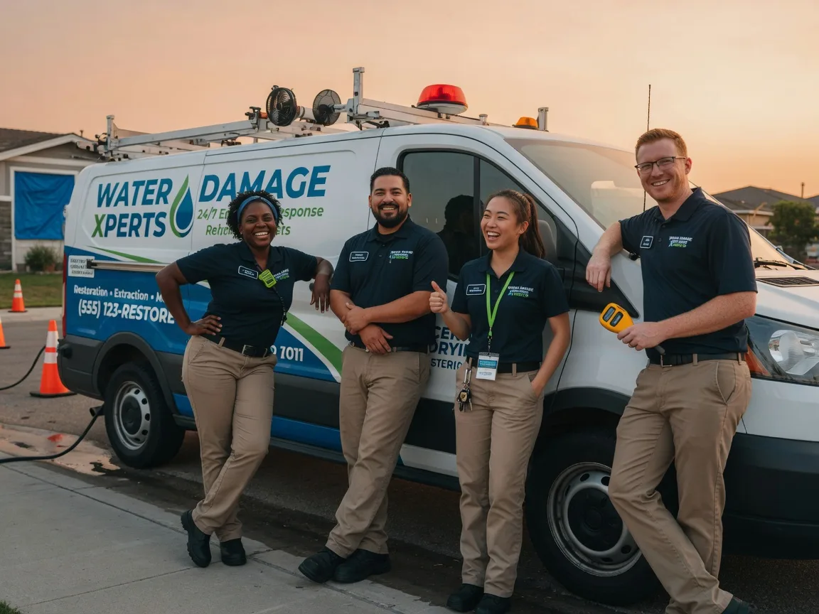 Water Damage Repair company in Florence, KS