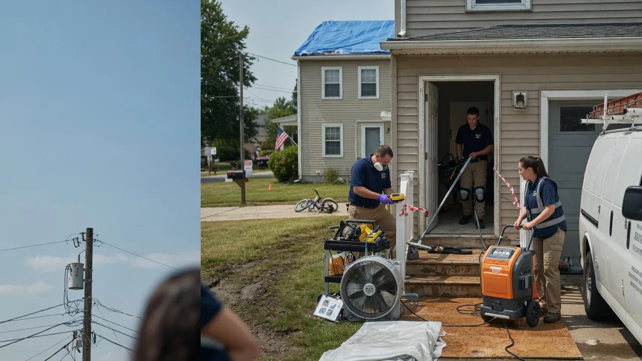 Water Damage Repair in Florence, KS near me